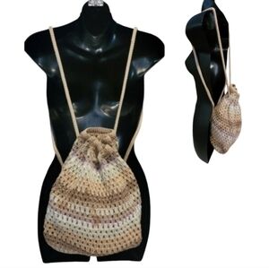 The SAK Original Crochet Backpack